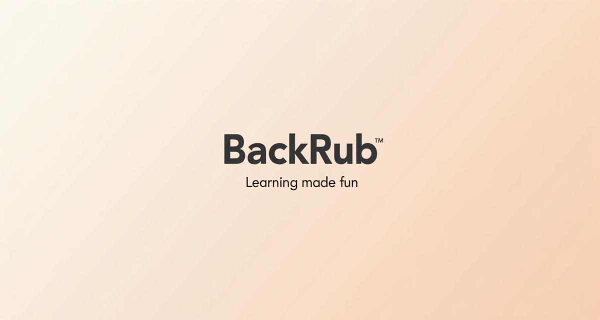 BackRub - Interactive Learning Platform